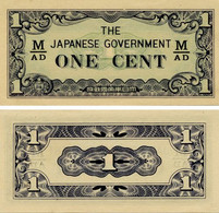 Malaya And British Borneo 1 Cent AU-UNC Period Of Japanese Occupation - Malawi