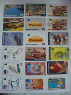 28 Cartes D'Australie  (utilisée). Petit Prix De Départ... - Australia
