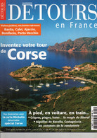 Revue Détours En FRANCE, N° 135, Inventez Votre Tour En CORSE, 102 Pages, Sommaire Sur 2ème Photo, De 2009 - Corse