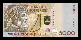 Albania 5000 Leke 1996 Pick 66 SC-/SC AUNC/UNC - Albanie