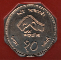 NEPAL 10 RUPEES 2054 (1997) KM# 1118 Visit Nepal'98 - Népal