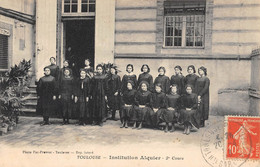 CPA 31 TOULOUSE INSTITUTION ALQUIER 2E COURS - Toulouse