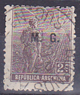 Argentine - 1911 - Agriculteur - Lever Du Soleil - Prieur - Y&T 168 - Used - Gebraucht - Usato - Obl - Usados