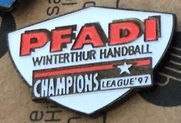 PFADI WINTERTHUR HANDBALL - WINTERTHOUR - CANTON DE ZURICH - SUISSE - SCHWEIZ - SWITZERLAND - CHAMPIONS LEAGUE '97- (27) - Handbal