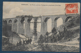 XERTIGNY - Le Viaduc Pendant L'occupation Prussienne ( Côté Est ) - Xertigny