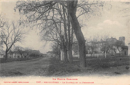 CPA 31 BRUGUIERES LE CHATEAU ET PROMENADE - Autres & Non Classés