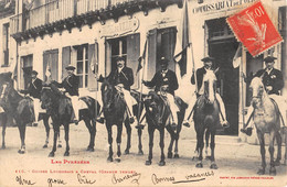 CPA 31 GUIDES LUCHONNAIS A CHEVAL GRANDE TENUE - Luchon