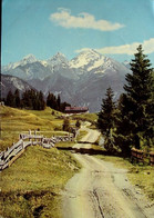 LENZERHEIDE Rückblick Vom Weg Nach Tgantieni Auf Bergünerstöcke - Bergün/Bravuogn