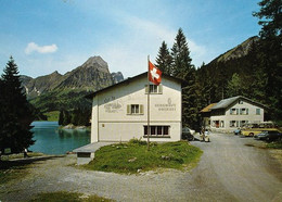 NÄFELS Obersee Mit Brünnelistock Berghaus Obersee Auto Bus - Näfels