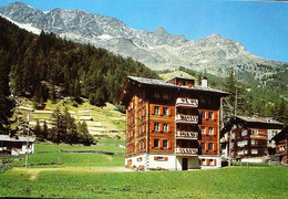 SAAS-GRUND Ferienchalet Bidergletscher Fam. G. Anthamatten Berg- U. Skiführer - Saas-Grund