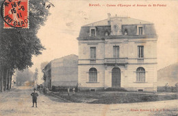 CPA 31 REVEL CAISSE D'EPARGNE ET AVENUE DE SAINT FERREOL - Revel