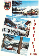 Italie Sauze D' Oulx 1967 Sportinia Alberghi Auberge Restaurant - Cafés, Hôtels & Restaurants