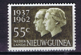 Nieuw-Guinea 1962 Royal Silver Wedding - Nouvelle Guinée Néerlandaise