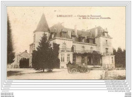 LIBIN ..-- ROUMONT ..-- OLDTIMER . 1906 Vers RESSAIX ( Melle SOQUET ) . Voir Verso . - Libin