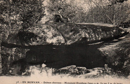 N° 83 A  EN MORVAN DOLMEN CHEVRESSE MONUMENT DRUIDIQUE - Dolmen & Menhirs