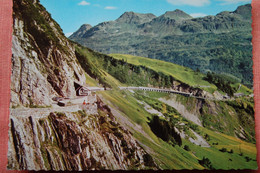 2 AK   Flexenstrasse Am Arlberg - Stuben