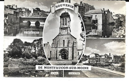 CP DEPT 49 DE MONTFAUCON SUR MOINE - Montfaucon