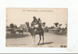 CHAMELIERS MAURES 306 AFRIQUE FRANCAISE - Mauritanië