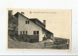 HERBEUMONT SUR SEMOIS CARTE PHOTO VILLA "LES FOURCHES"  PETITE ANIMATION - Herbeumont