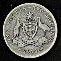 Australia 1918 Florin - Florin