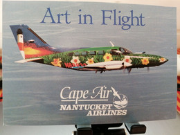 USA. CAPE AIR NANTUCKET AIRLINES Airline Issue - 1946-....: Moderne