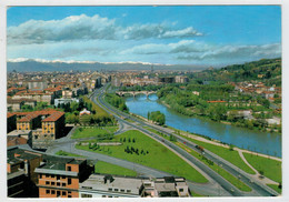 TORINO   PANORAMA   SUL   PO           (VIAGGIATA) - Fiume Po