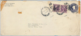 65129   - USA - POSTAL HISTORY -  Scott # 721 Two Different Shades On STATIONERY COVER - 1921-40