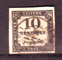 1/1 F TAXE N° 1 Propre Pas De Clair Cote 350€ - 1859-1955 Afgestempeld