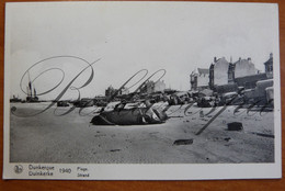 Dunkerque. Plage Strand Duinkerke - War 1939-45