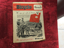 1948 N° 657 The Bicycle--vélo Bicyclette-reliables Accessoire-pumps-PHOTOS-Textes-jeux-Publicités-Cycle Cyclisme-English - Sports