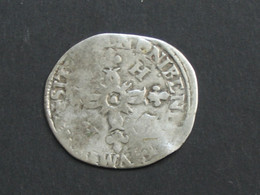 Monnaie Royale En Argent - HENRI II - Douzain Aux Croissants  Vers 1550  ***** EN ACHAT IMMEDIAT ***** - 1547-1559 Heinrich II.