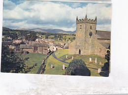 Hawkshead - Lake District Cumbria - Unused J Arthur Dixon  Postcard, - Hawkshead