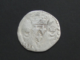 Monnaie Royale En Argent - HENRI II - Douzain Aux Croissants  Vers 1550  ***** EN ACHAT IMMEDIAT ***** - 1547-1559 Enrique II