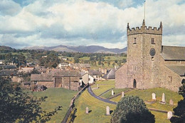 Hawkshead - Lake District Cumbria - Unused J Arthur Dixon  Postcard, - Hawkshead