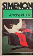 Antoine Et Julie Simenon +++TBE+++ LIVRAISON GRATUITE+++ - Belgische Schrijvers