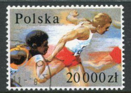 POLAND 1992 Olymphilex Single Ex Block  Used.  Michel 3392A - Usati