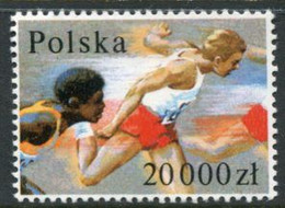 POLAND 1992 Olymphilex Single Ex Block  MNH / **.  Michel 3392A - Ongebruikt