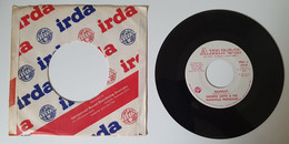 45t. George Smith & The Nashville Friendship - Raunchy / Blues Stay Away From Me - Amron - Country & Folk