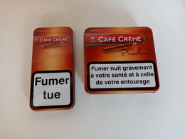 Lot De 2 Boîtes CAFE CREME - Boîtes