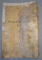 Cijnsboek Regio Oudenaarde - 342 Beschreven Pagina's, (S113) - Manuscrits