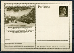 German Empires,DR 1941 GS Mi.Nr.P304/41-186-1-B6 "Lernt Deutschland Kennen!-Sennheim,Elsaß" 1 GS Ungebraucht - Enteros Postales