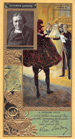 Image  17 X 9  Cm     Lefèvre-Utile Théâtre. Victorien Sardou . Patrie     (voir Scan) - Lu