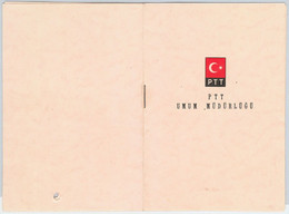 65174   -  TURKEY Alexandrette - POSTAL HISTORY:  STAMPS On SPECIAL OFFICIAL FOLDER 1955 - Used Stamps