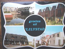 Nederland Holland Pays Bas Lelystad Met Prachtige Gebouwen - Lelystad