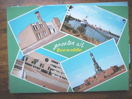 Nederland Holland Pays Bas Zeewolde Met Prachtige Gebouwen - Other & Unclassified