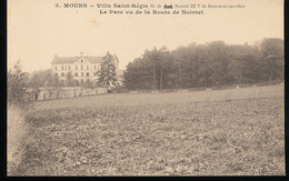 95 --- Mours --- Villa Saint - Regis --- Le Parc Vu De La Route De Nointel - Nointel