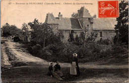 22 PLOUARET - Château De Guernackannay (pli Coin)   * - Plouaret