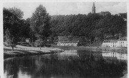 CHATEAUNEUF-du-FAOU - La Chapelle De Notre Dame Des Portes Dominant Les Bords De L'Aulne - CPSM PF Datée 1950 - Châteauneuf-du-Faou