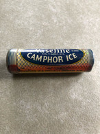 Tube En Métal De Vaseline Camphor Ice Made In U.S.A. - Kosmetika