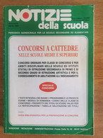 Notizie Della Scuola N.5 - AA. VV. - 1999 - AR - Adolescents